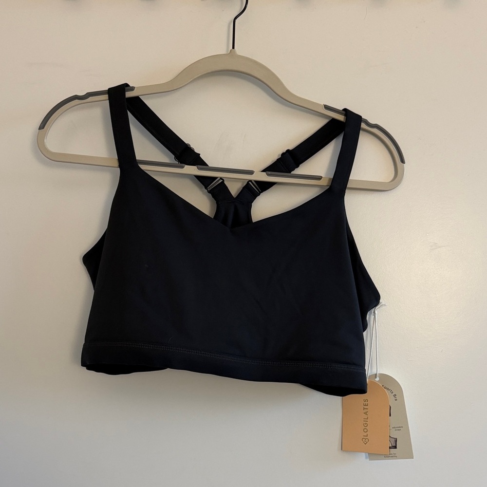 Blogilates Women's Black Sports Bra